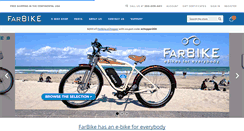 Desktop Screenshot of farbike.com